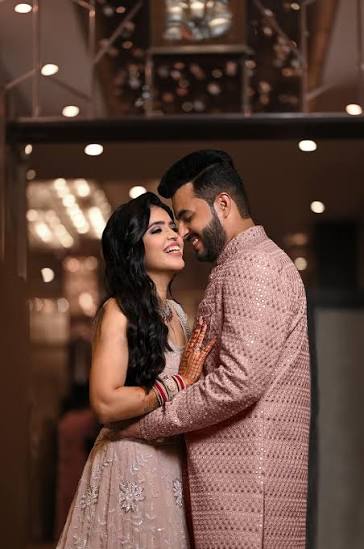 Rahul and Priya